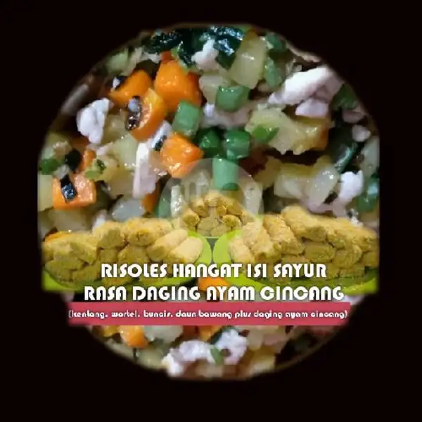 Risoles Hangat Rasa Ayam Cincang (Digoreng Ketika Anda Order) | Risoles Hangat & Sus Hnj, Ampera