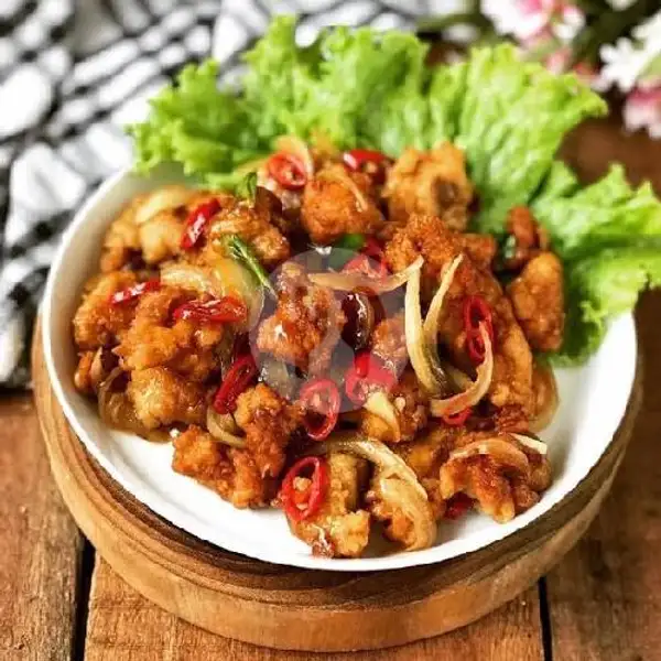 Ayam Saus Mentega | Arsyla Meal Shop, Nusa Dua