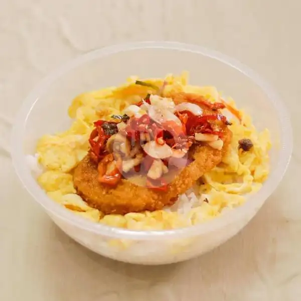 Ricebowl Chicken Burger Sambal Matah | Ricebowl Ayam Dapur Nike, Antabaru