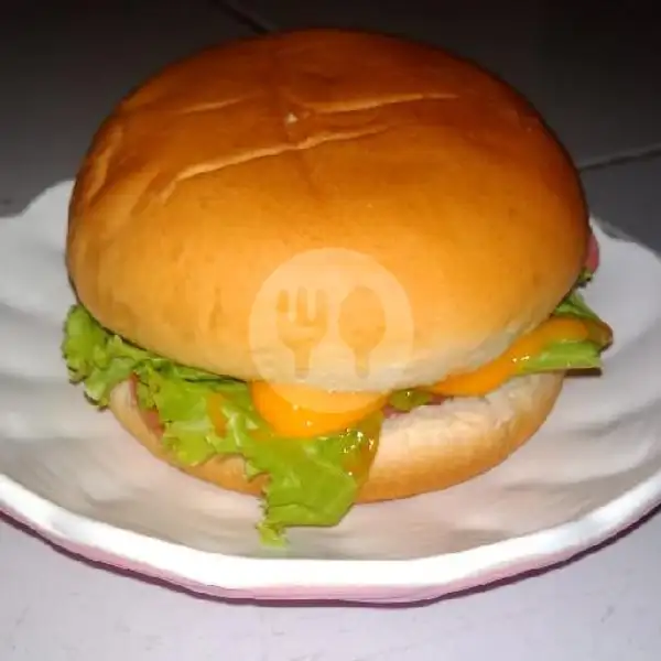 Burger Beef Patties | Es Mie Jelly Chika Chiko, Sawangan