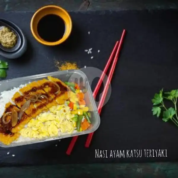 Chicken Katsu | Rice Bowl Koin Tlogosari