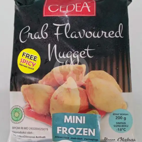 Cedea Crab Flavored Nugget 200gr Frozen | Alabi Super Juice, Beji