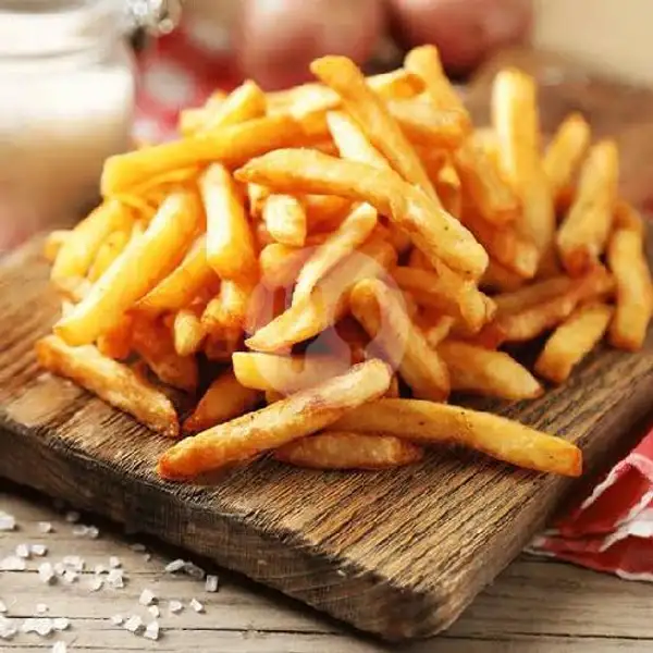 Reguler French Fries | Yummy Yaki (Burger, Kebab, Nasi Ayam, Juice), Sanden