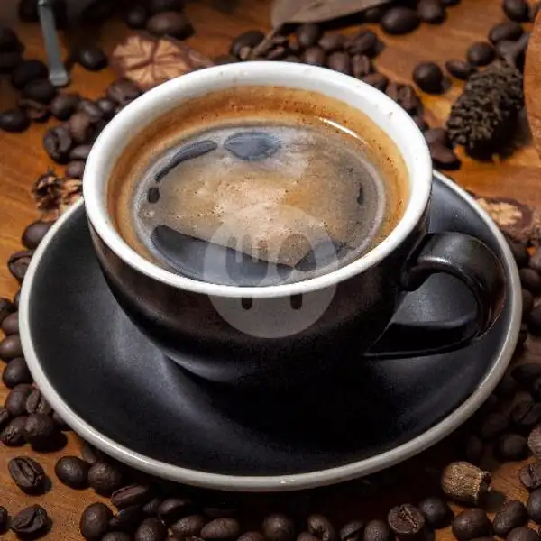 Hot Long Black | Klop Coffee, Rukan Sudirman Agung