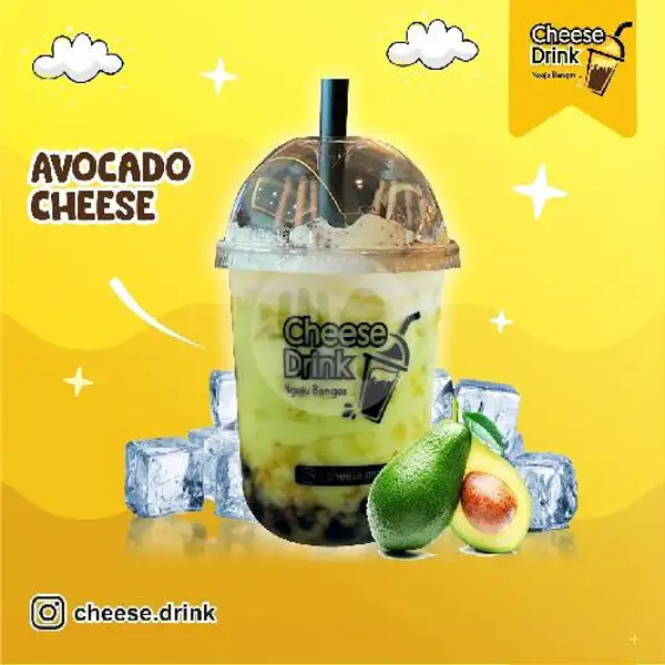 Avocado Cheese | Sekawan Cheese Drink
