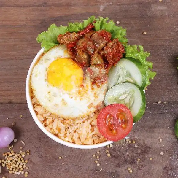Nasi Goreng Sambel Goreng Ati | Rice Bowl Kuy, Mlati