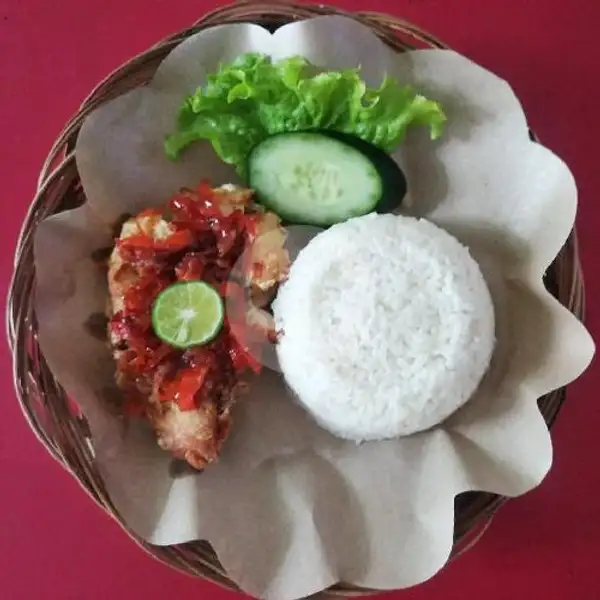 Paket Ayam Geprek Sambal Embe | Ayam Geprek Bunda Yusi, Maluku