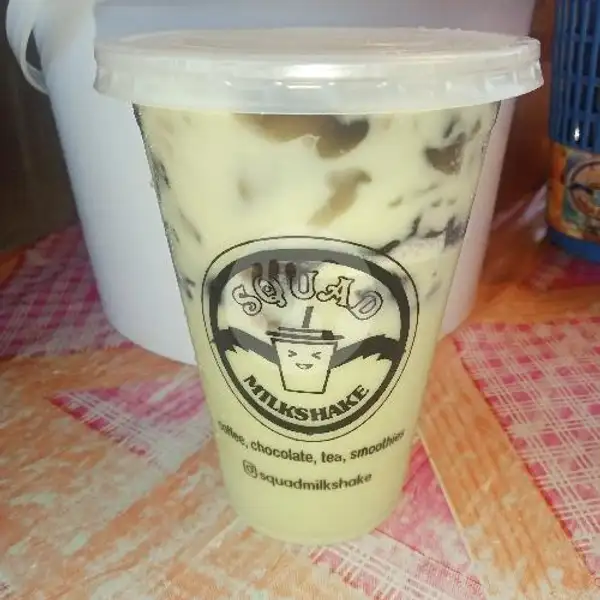 Green Tea Jelly | SQUAD Milkshake Puri Agung, Sei Beduk