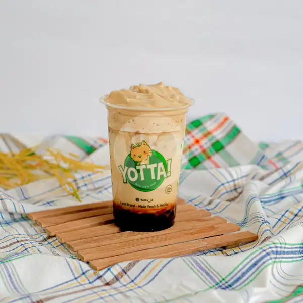 Dalgona Brown Coffee | Yotta, Dg Tata