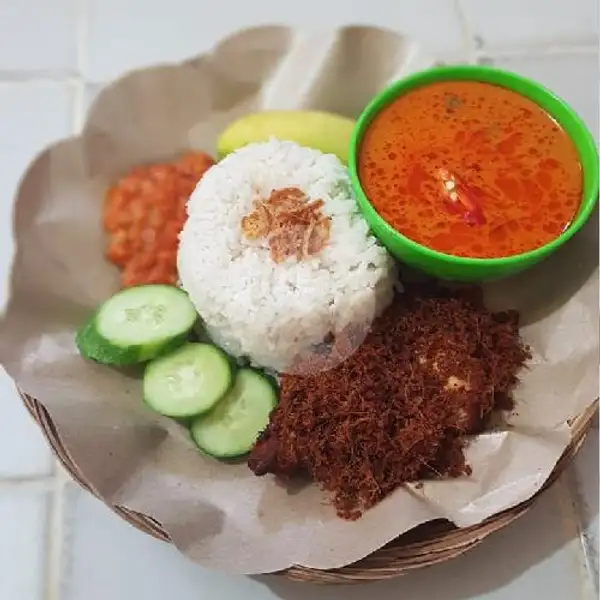 Nasi Ayam Berempah ( FREE Es Teh Manis) | Ayam Geprek Berempah, Bukit Kecil