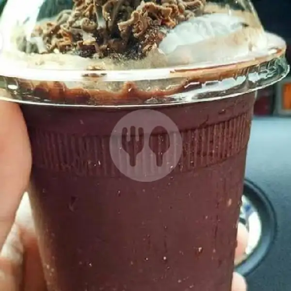 ice nyoklat+ coklat | Sup Buah, Tlogosari