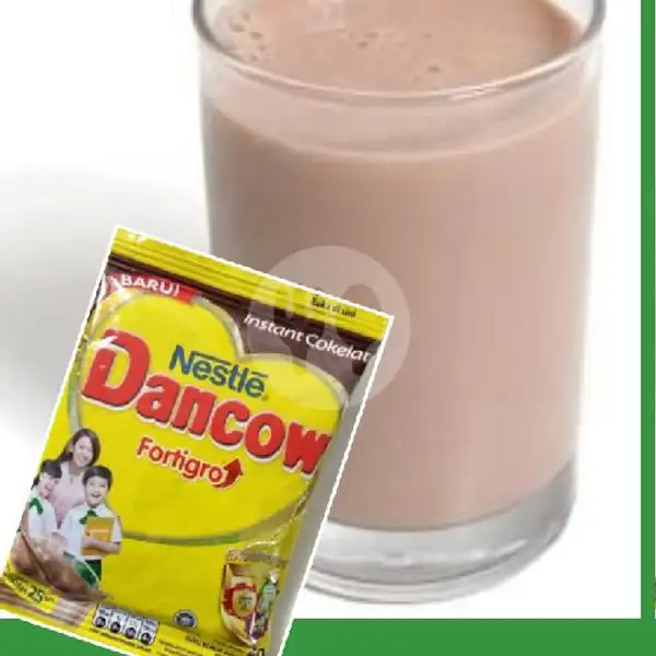 Susu Dancow Coklat Hangat | DD Teh Poci Soka
