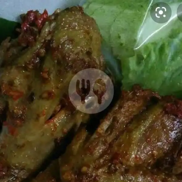Ayam Kampung Songkem +Air  Gelas | Warung Azril (Bebek Sinjay), Klojen
