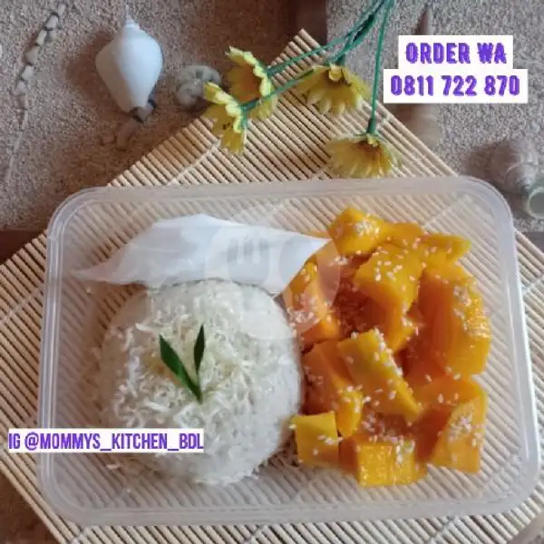 Mango Sticky Rice (650 Ml) | Mommy's Kitchen, Tanjung Senang