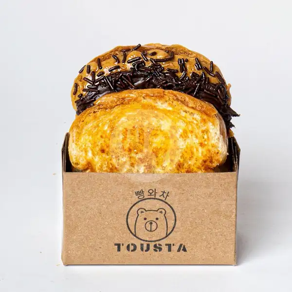 Peanut Choco Toast | Tousta Toast & Teabar, Cideng