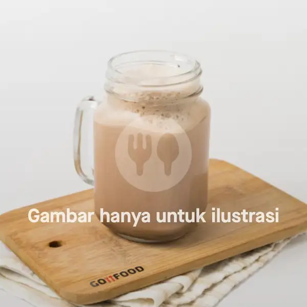 Chocolate Milkshake | Es Teler Maniac, Denpasar