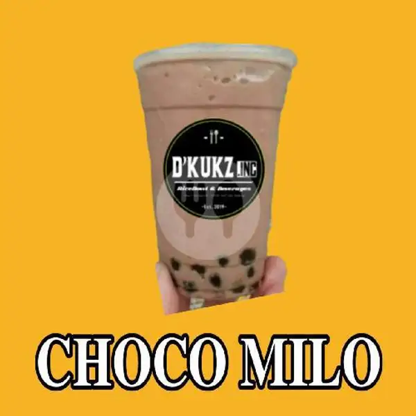 Choco Milo | D'KUKZ.inc Rice Bowl & Beverages, Karawaci