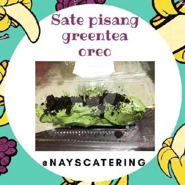 Sate Pisang Greentea Oreo | Nay's Catering, Pondok Aren