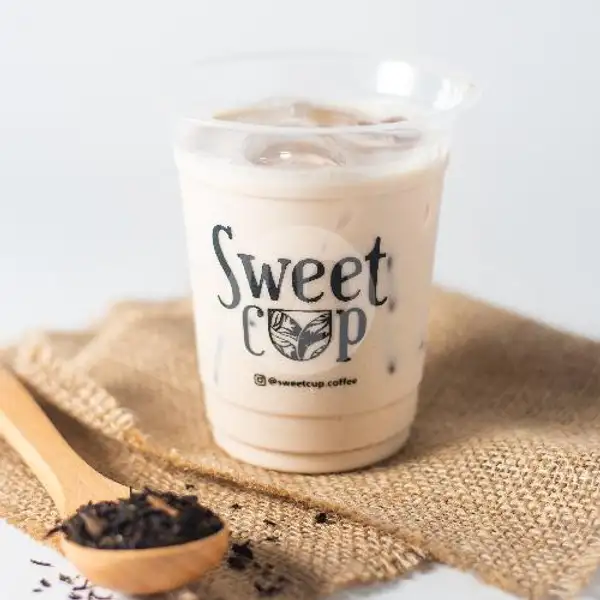 Earl Grey Milk Tea (iced) | Sweet Cup Antasari, Pangeran Antasari