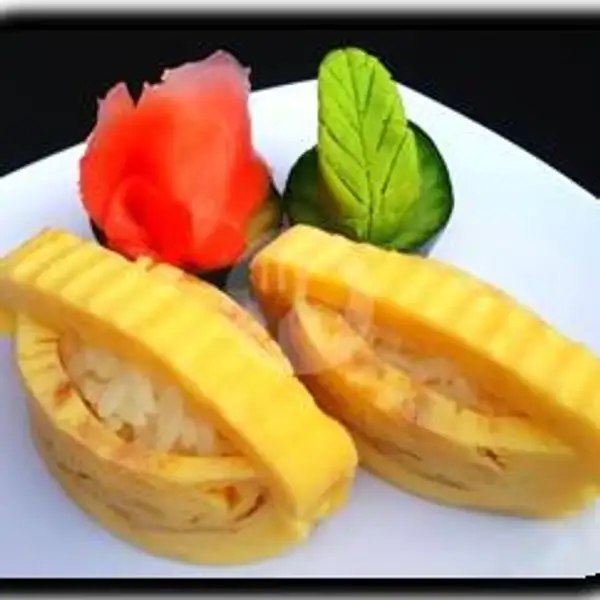Egg Sushi | Warung Sushi Kawe, Denpasar