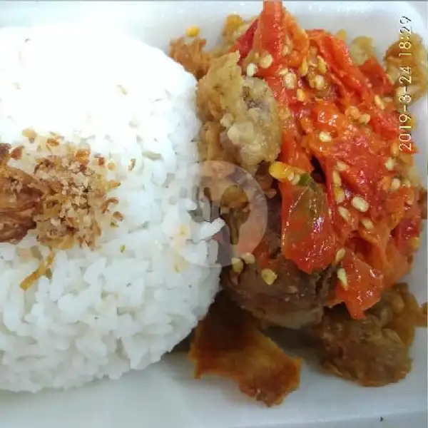Ati Ampela Gepuk | Warung Makan Sosro Sudarmo, Nongsa