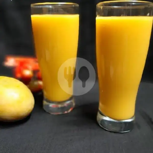 juice mangga | gepuk geprek
