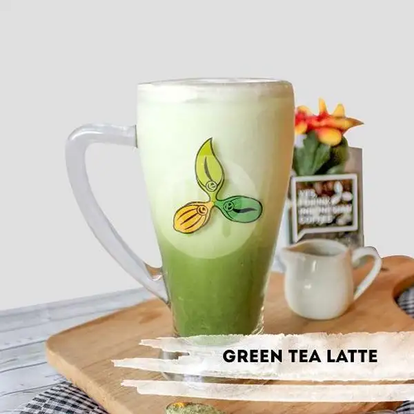 Green Tea Latte | Coffee Toffee, Gasibu