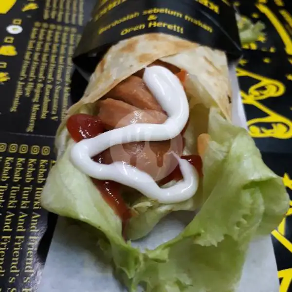 Kebab Sosis Jumbo | Kebab Turki And Friend's, Rawalumbu
