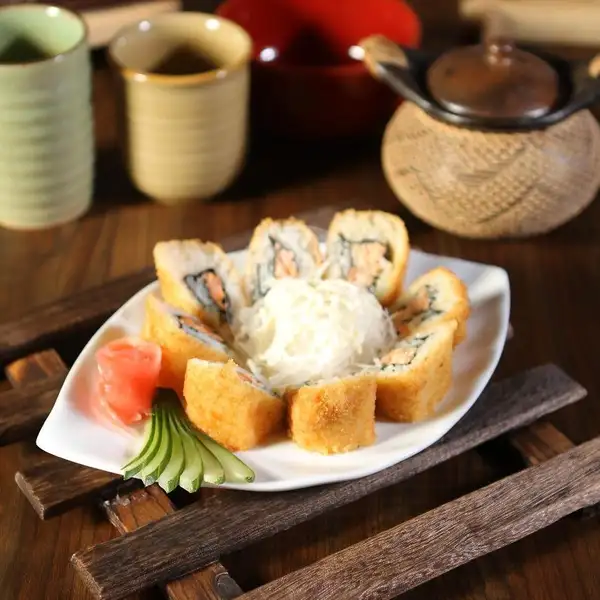 Fire Cracker | Desushi Restaurant, Pattimura