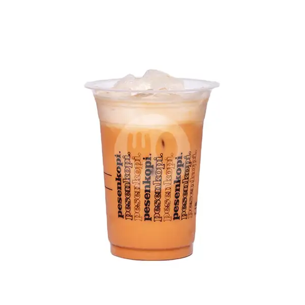 Ice/Hot Thai Tea | Pesenkopi X Pesenmie, Gresik