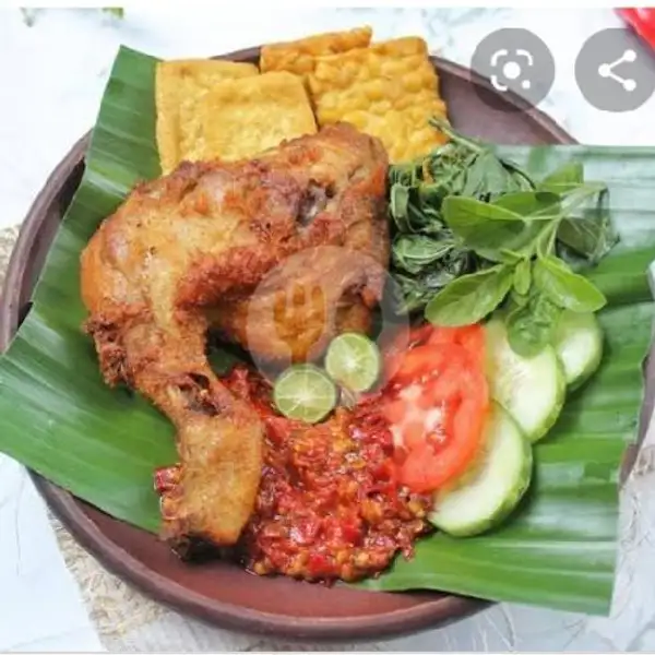 Ayam Goreng | Indomie Goreng Jarno Windsor, Batam