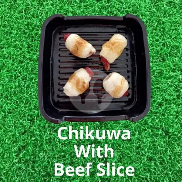 Chikuwa With Beef Slice | CD Suki Cilacap, Sidanegara
