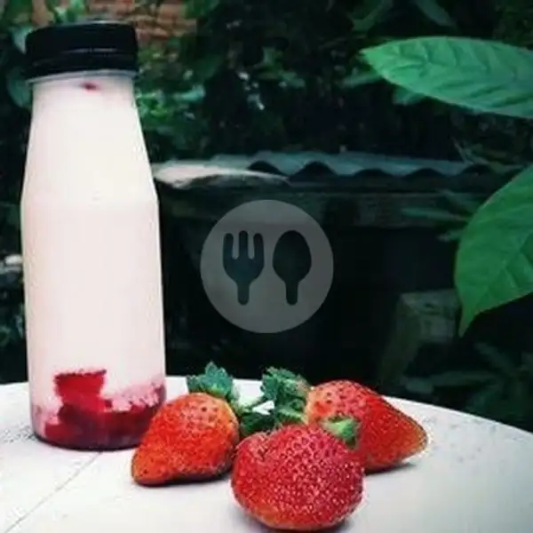 Korean Strawberry Milk | Cireng Juara, Pamekaran