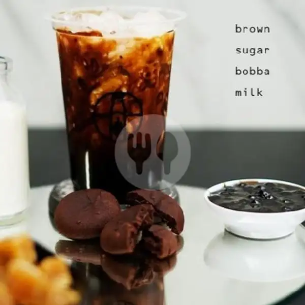 Sugar Boba Milk Choco Owreo (Small) | Sugar Bobamilk Series 2, G Obos