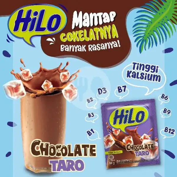 Hilo Coklat Taro | Warung Nasi, Wonokromo