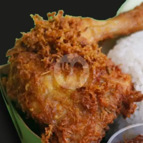 Xtra Hemat Fried Chicken | Nasi Lemak Upin-ipin, Nusa Kambangan