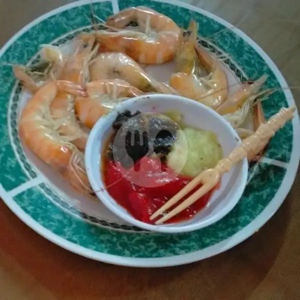 Udang Rebus | Seafood Makmur Jaya, Darmo Permai