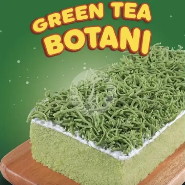 Lapis Botani Green Tea | Kue Lapis Talas Dan Bolu, Pekayon