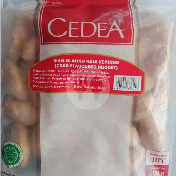 Cedea Nugget Kepiting 500gr | Frozen Food Rico Parung Serab