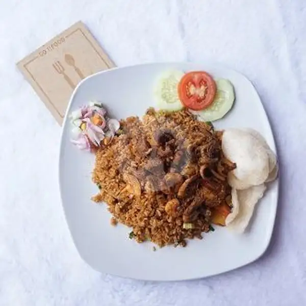 Nasi Goreng Super Spesial (Udang + Cumi + Daging) | Bungong Jeumpa, RW Monginsidi