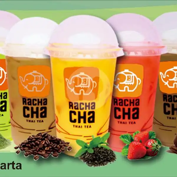 2 Cup Rasa Bebas Pilih  (Suka-Suka) | Rachacha Thai Tea Jogja