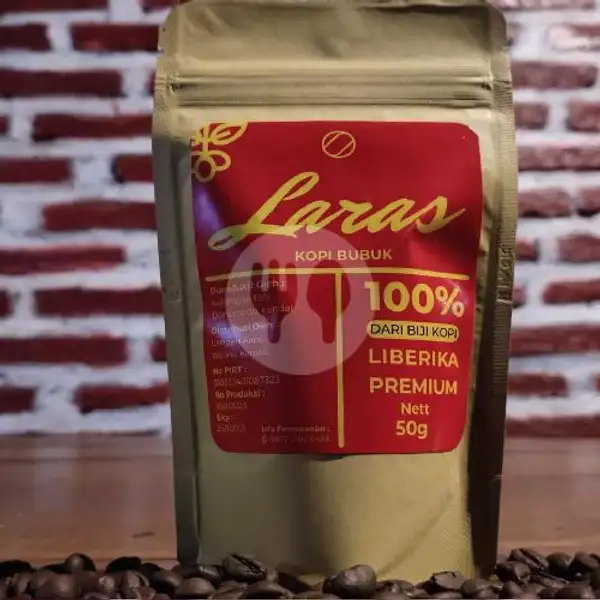 Kopi Bubuk Liberika Premium 50 g | Jamu De Marta, Tembalang