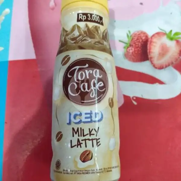 Tora Cafe Milky Latte | AYAM GEPREK TANPA TULANG HOT, Serpong Utara