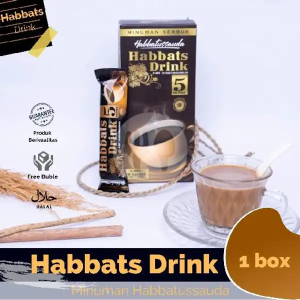 Habbats drinks | Aneka Kurma,Baleendah