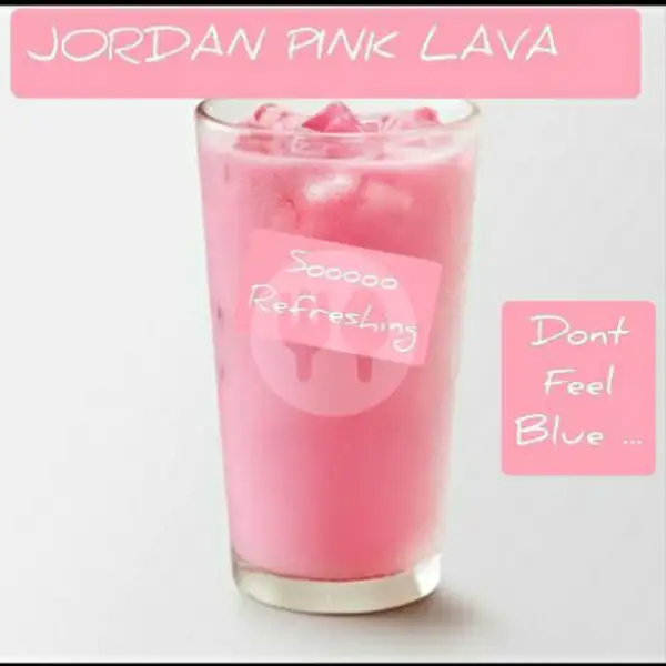 Jordan Pink Lava | Ayam Geprek Jordan Full Pack, Kebo Iwa