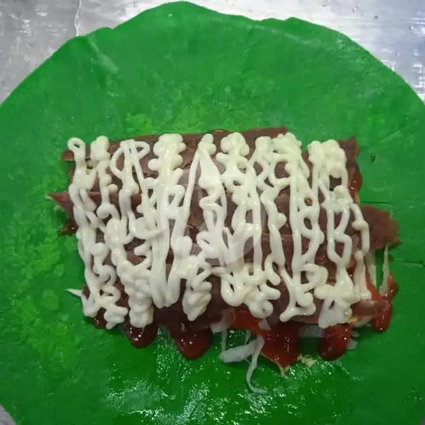 Green Beef Kebab Jumbo | Alvin Kebab 89, Pamulang