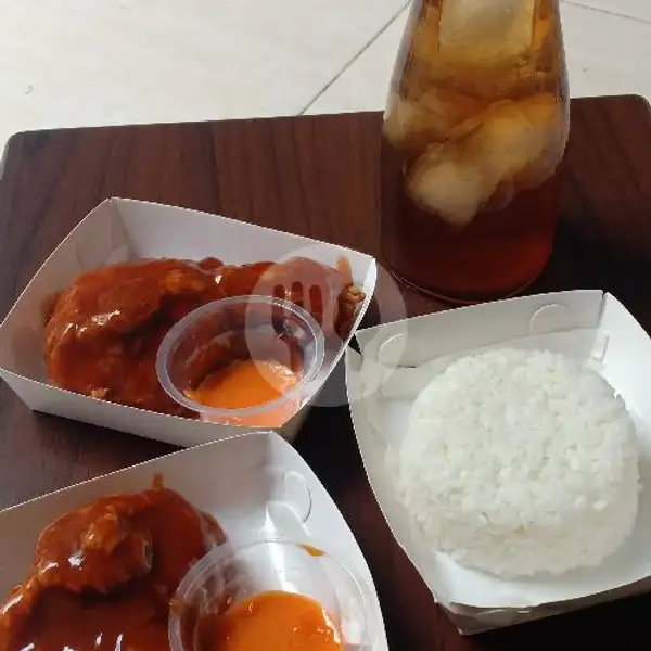 PANAS 1 | Popcorn Chicken Alya & Cireng Isi & Cireng Crispy, Kebonagung