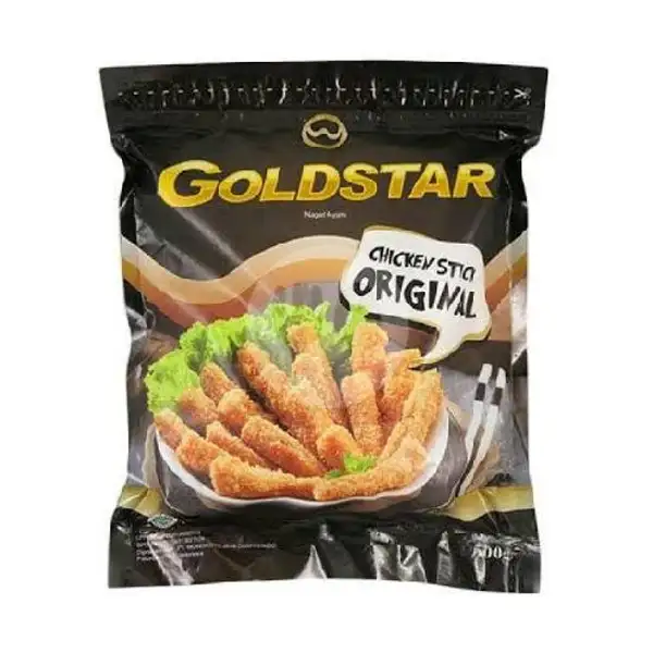 Goldstar Chicken Stik Original 500 g | Frozza Frozen Food