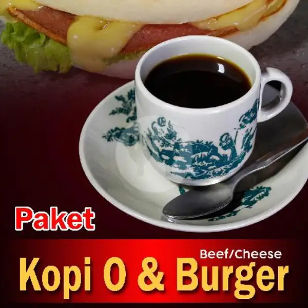Paket Kopi O  Burger | SUMO SUKI