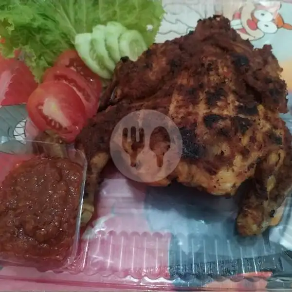 Ayam Bakar 1 Ekor | Ayam Bakar Mpo Limehh, Mulya Jaya